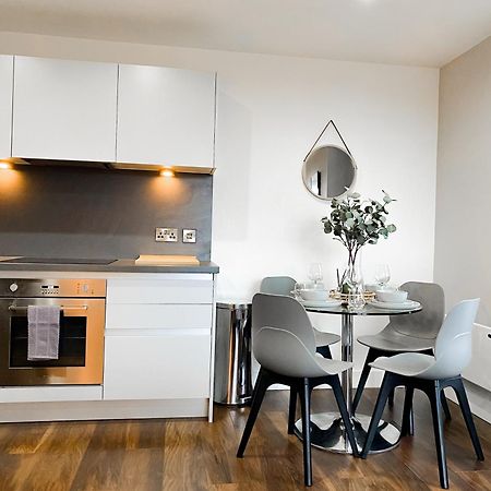 The Panda - Modern 2 Bedroom Apt In Manchester City Centre Esterno foto