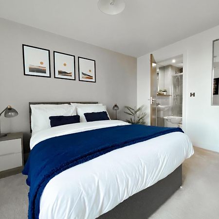 The Panda - Modern 2 Bedroom Apt In Manchester City Centre Esterno foto