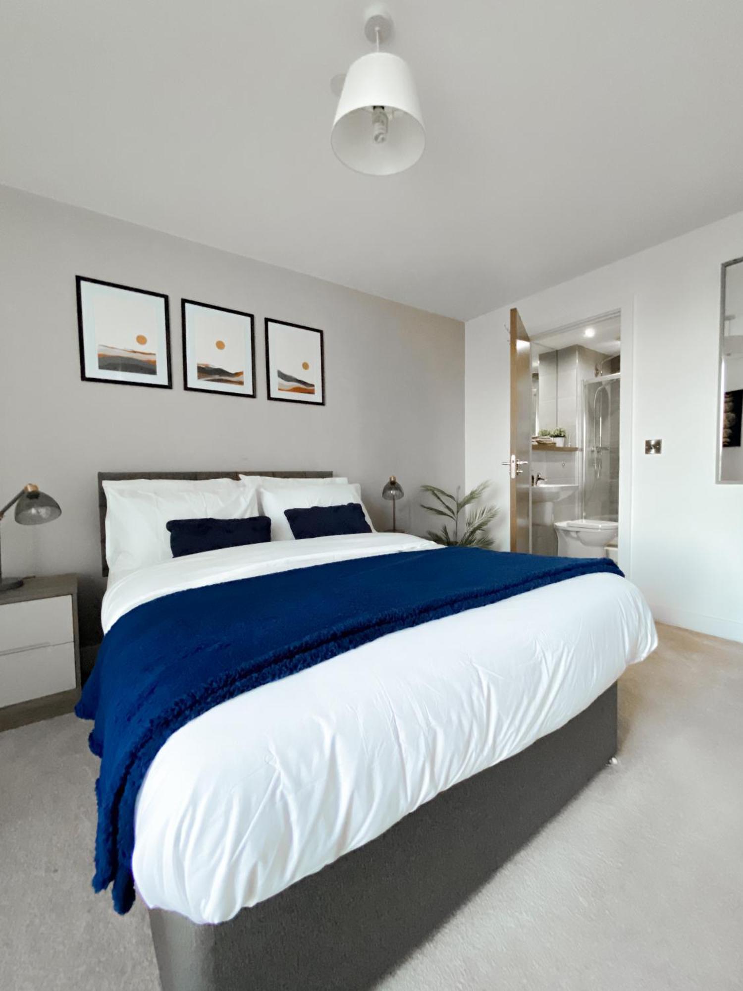 The Panda - Modern 2 Bedroom Apt In Manchester City Centre Esterno foto