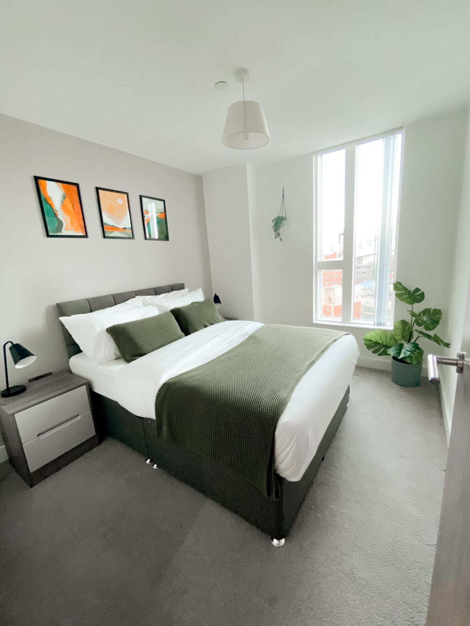 The Panda - Modern 2 Bedroom Apt In Manchester City Centre Esterno foto